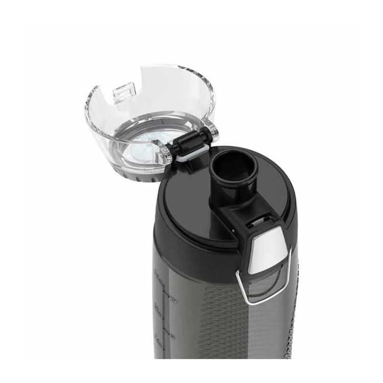 Thermos butelka nawadniająca 710 ml  z licznikiem – niebieska
