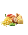 Racja Adventure Food - makaron z serem i pieczarkami