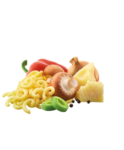 Racja Adventure Food - makaron z serem i pieczarkami