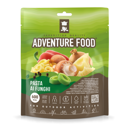 Racja Adventure Food - makaron z serem i pieczarkami
