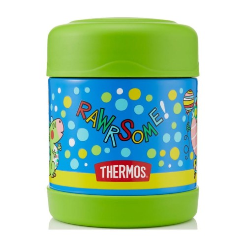 Thermos - termos dziecięcy na jedzenie – dinozaur 290 ml
