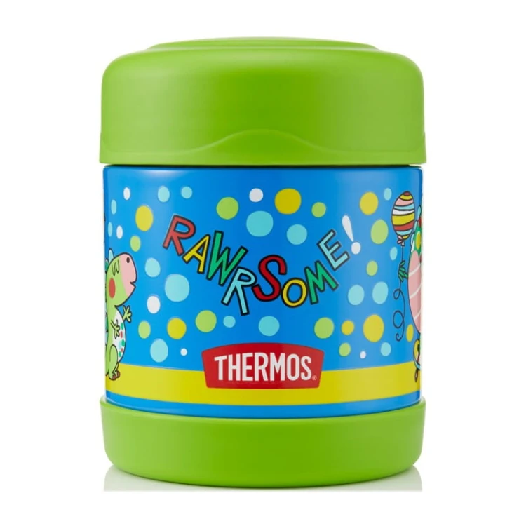 Thermos - termos dziecięcy na jedzenie – dinozaur 290 ml