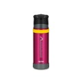 Thermos do warunków ekstremalnych z kubkiem 500 ml bordowy