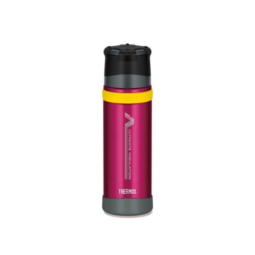Thermos do warunków ekstremalnych z kubkiem 500 ml bordowy