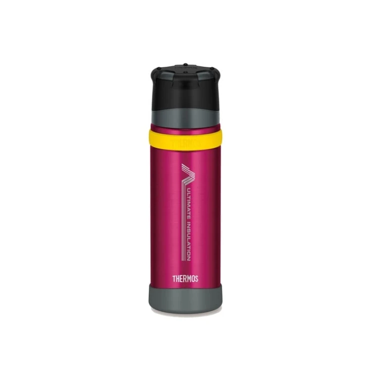 Thermos do warunków ekstremalnych z kubkiem 500 ml bordowy