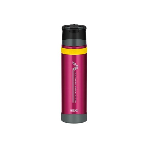 Thermos do warunków ekstremalnych 900 ml z kubkiem, bordowy