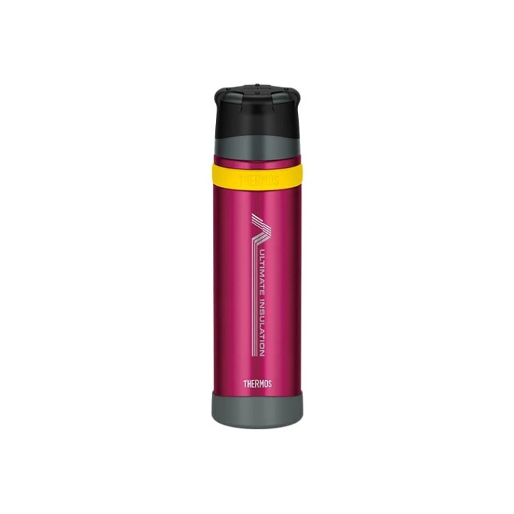 Thermos do warunków ekstremalnych 900 ml z kubkiem, bordowy