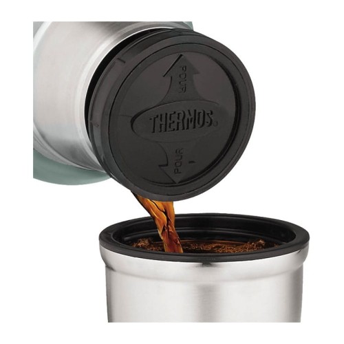 Termos na napoje 1.2 L z uchwytem – Duck Egg