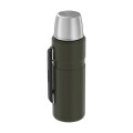 Termos na napoje 1.2 L z uchwytem –zieleń wojskowa