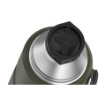 Termos na napoje 1.2 L z uchwytem –zieleń wojskowa