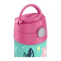 Thermos FUNtainer - termos dziecięcy ze słomką – wild flowers