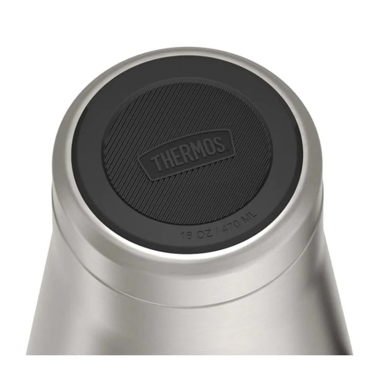 Termokubek Thermos , kubek termiczny z rączką , 470 ml srebrny