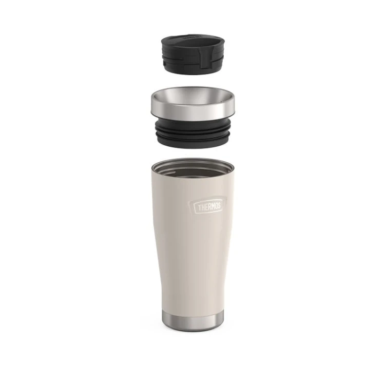 Wodoszczelny termokubek, Thermos Icon – sandstone 470 ml