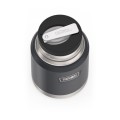 Termos na jedzenie z składaną łyżką i kubkiem, Thermos Icon  470 ml – granit (3).jpg