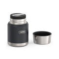 Termos na jedzenie z składaną łyżką i kubkiem, Thermos Icon  470 ml – granit (4).jpg