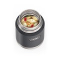 Termos na jedzenie z składaną łyżką i kubkiem, Thermos Icon  470 ml – granit (6).jpg
