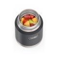 Termos na jedzenie z składaną łyżką i kubkiem, Thermos Icon  470 ml – granit (7).jpg