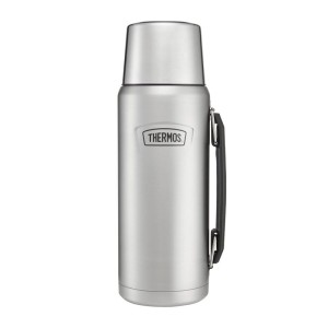 Thermos Icon na napoje i jedzenie 1,2  L z uchwytem  – srebrny