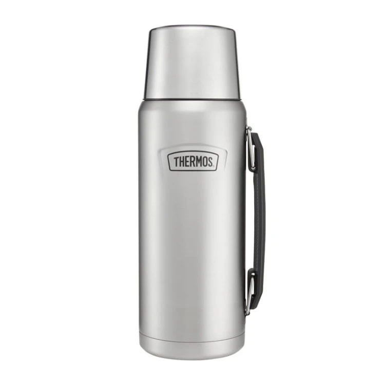Thermos Icon na napoje i jedzenie 1,2 L z uchwytem – srebrny.jpg
