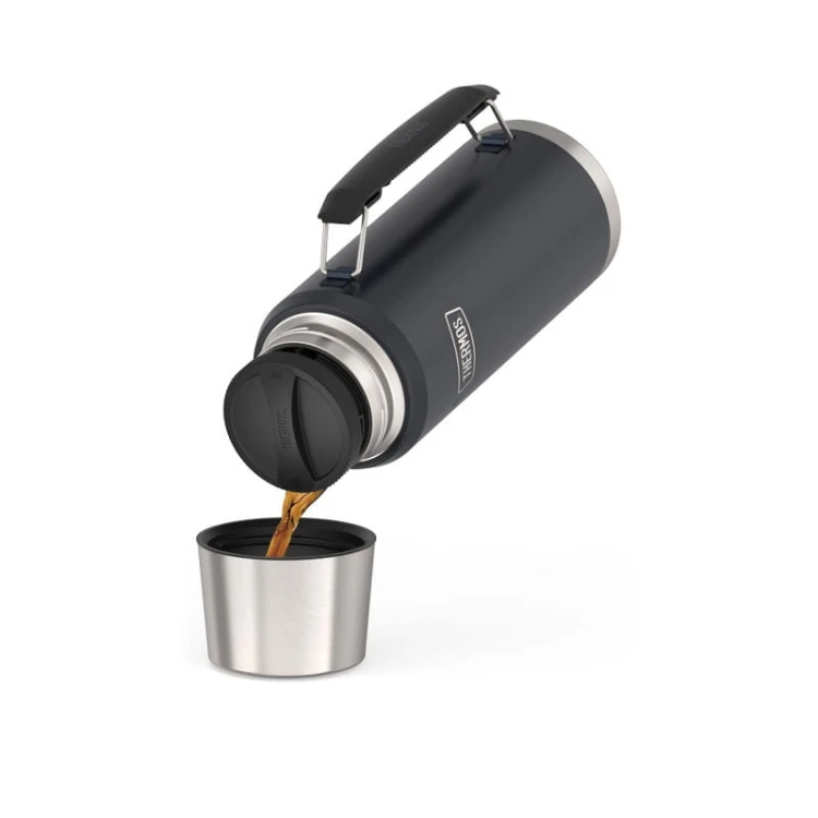 Thermos Icon na napoje i jedzenie 1,2 L z uchwytem – granit