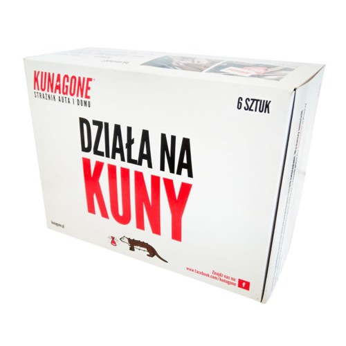 Kunagone - odstraszacz na kuny