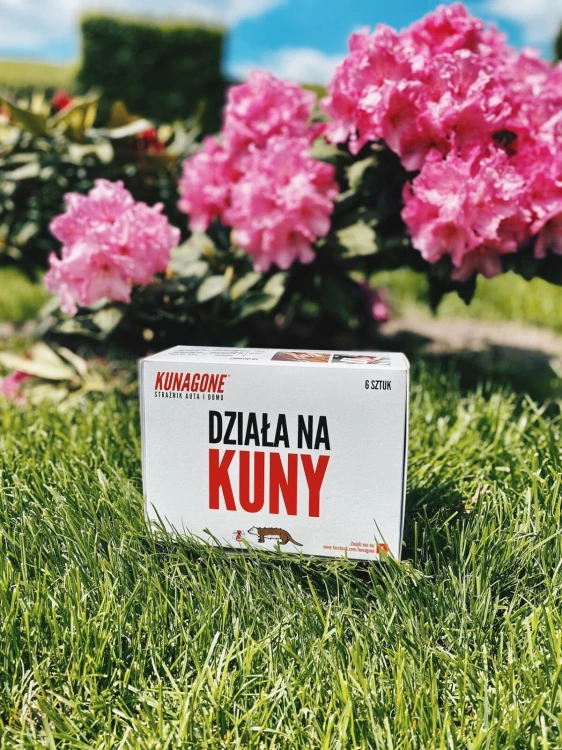 Kunagone - odstraszacz na kuny
