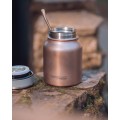 Thermos - Termos na jedzenie THERMOcafé – różowo-złoty