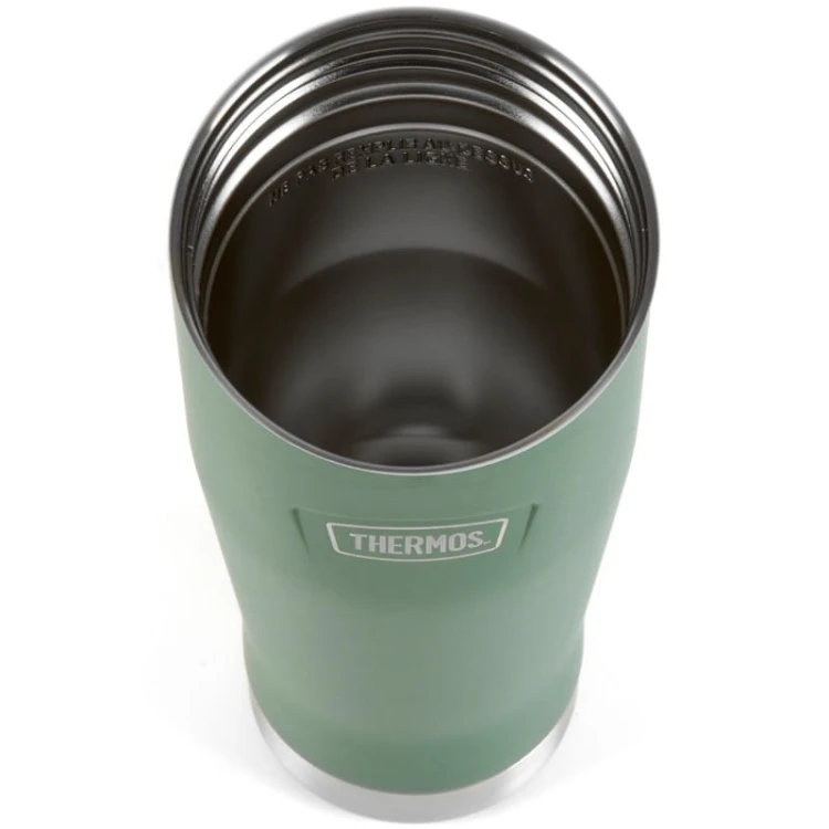 Wodoszczelny termokubek, Thermos Icon – zielony 470 ml