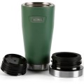 Wodoszczelny termokubek, Thermos Icon – zielony 470 ml