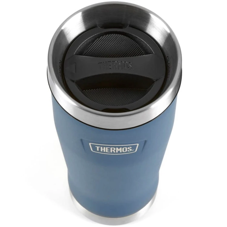 Wodoszczelny termokubek, Thermos Icon – niebieski 470 ml