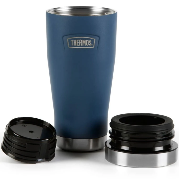 Wodoszczelny termokubek, Thermos Icon – niebieski 470 ml