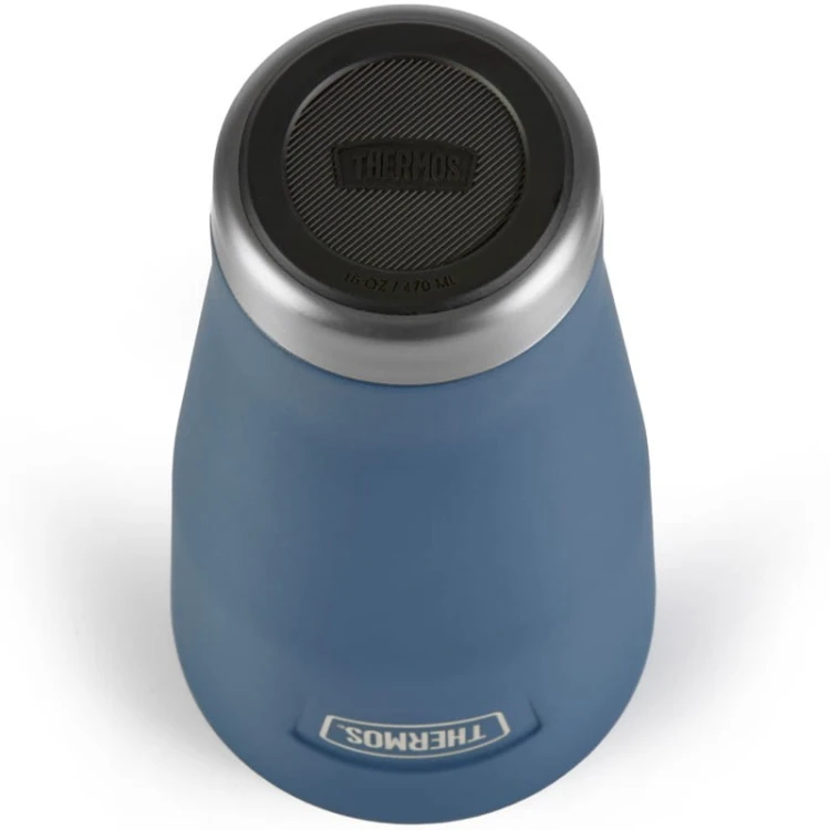 Wodoszczelny termokubek, Thermos Icon – niebieski 470 ml