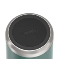 Termos na jedzenie z składaną łyżką i kubkiem, Thermos Icon  470 ml – zielony (3).webp
