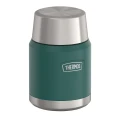 Termos na jedzenie z składaną łyżką i kubkiem, Thermos Icon  470 ml – zielony (6).webp