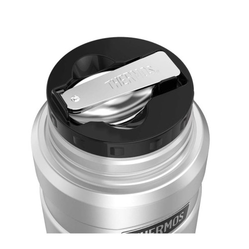 Thermos - termos obiadowy ze składaną łyżką 710 ml - zieleń wojskowa