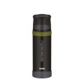 Thermos do warunków ekstremalnych z kubkiem 750 ml - czarny
