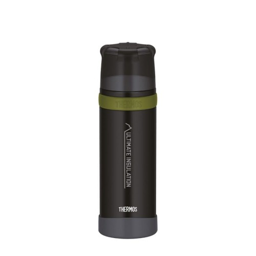 Thermos do warunków ekstremalnych z kubkiem 750 ml - czarny