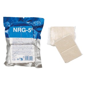 Racja żywnościowa NRG-5 hermetyczna 125g niebieska