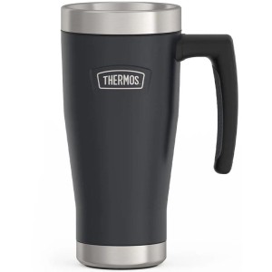 Termokubek Thermos Icon , kubek termiczny z rączką , 470 ml - granit
