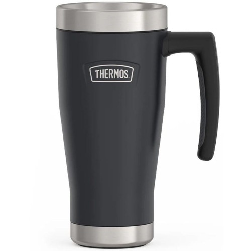 Termokubek Thermos Icon , kubek termiczny z rączką , 470 ml - granit