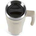 Termokubek Thermos Icon , kubek termiczny z rączką , 470 ml - w kolorze piaskowca