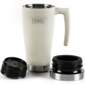 Termokubek Thermos Icon , kubek termiczny z rączką , 470 ml - w kolorze piaskowca