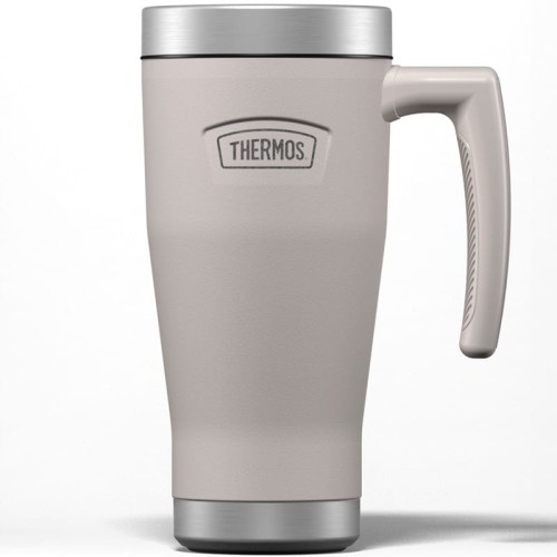 Termokubek Thermos Icon , kubek termiczny z rączką , 470 ml - w kolorze piaskowca