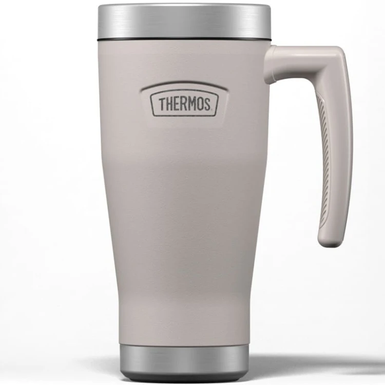 Termokubek Thermos Icon , kubek termiczny z rączką , 470 ml - w kolorze piaskowca