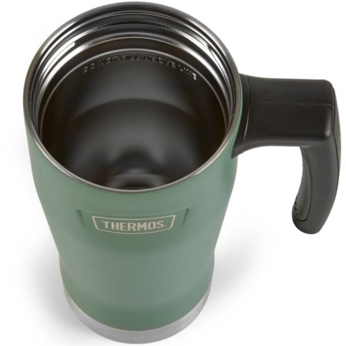 Termokubek Thermos Icon , kubek termiczny z rączką , 470 ml - zielony