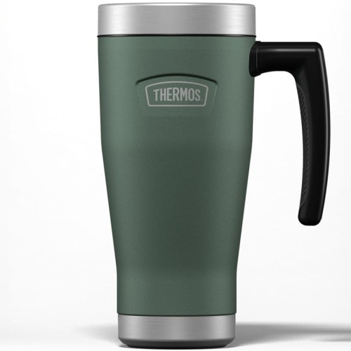 Termokubek Thermos Icon , kubek termiczny z rączką , 470 ml - zielony