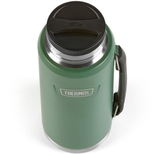 Thermos Icon na napoje i jedzenie 1,2 L z uchwytem – zielony
