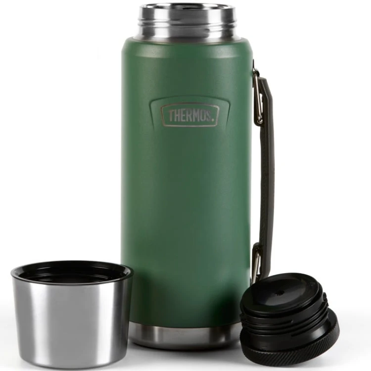 Thermos Icon na napoje i jedzenie 1,2 L z uchwytem – zielony