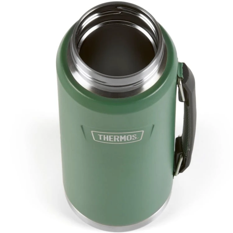Thermos Icon na napoje i jedzenie 1,2 L z uchwytem – zielony
