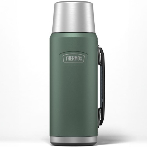 Thermos Icon na napoje i jedzenie 1,2 L z uchwytem – zielony